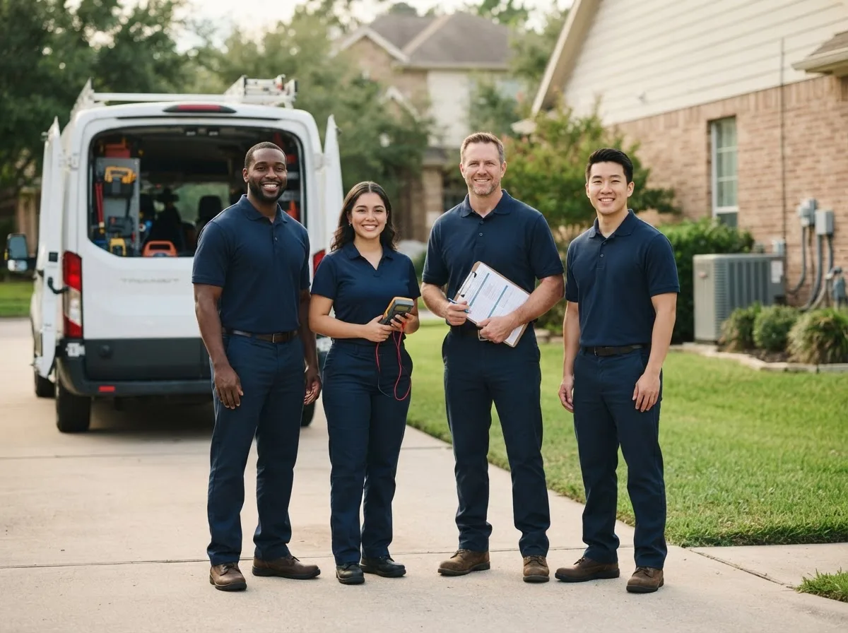 Certified HVAC technician near Kentwood, MI